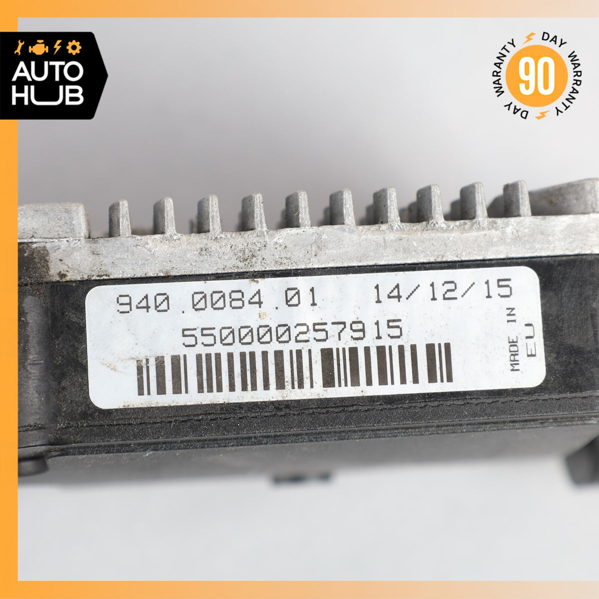 08-19 Aston Martin DB9 GT Rapide Radiator Cooling Fan Control Module Unit OEM 7k - photo 8