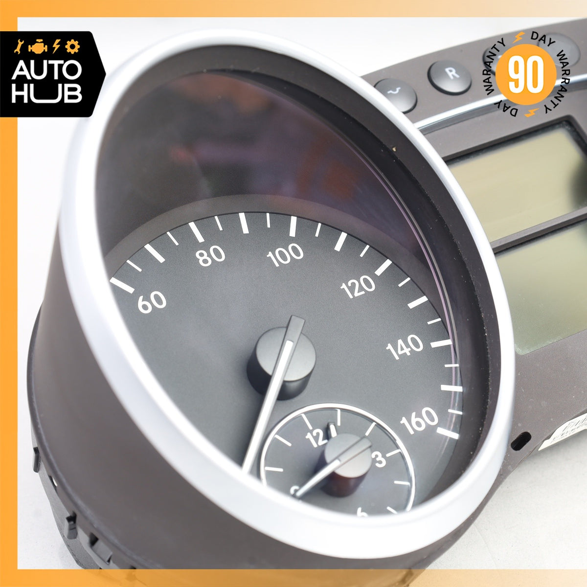 Mercedes X164 GL450 Instrument Speedometer Cluster 193k - photo 7