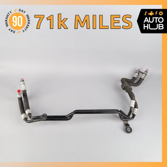 03-13 Bentley Continental GTC Left & Right Side Transmission Oil Cooler Line OEM - photo 1