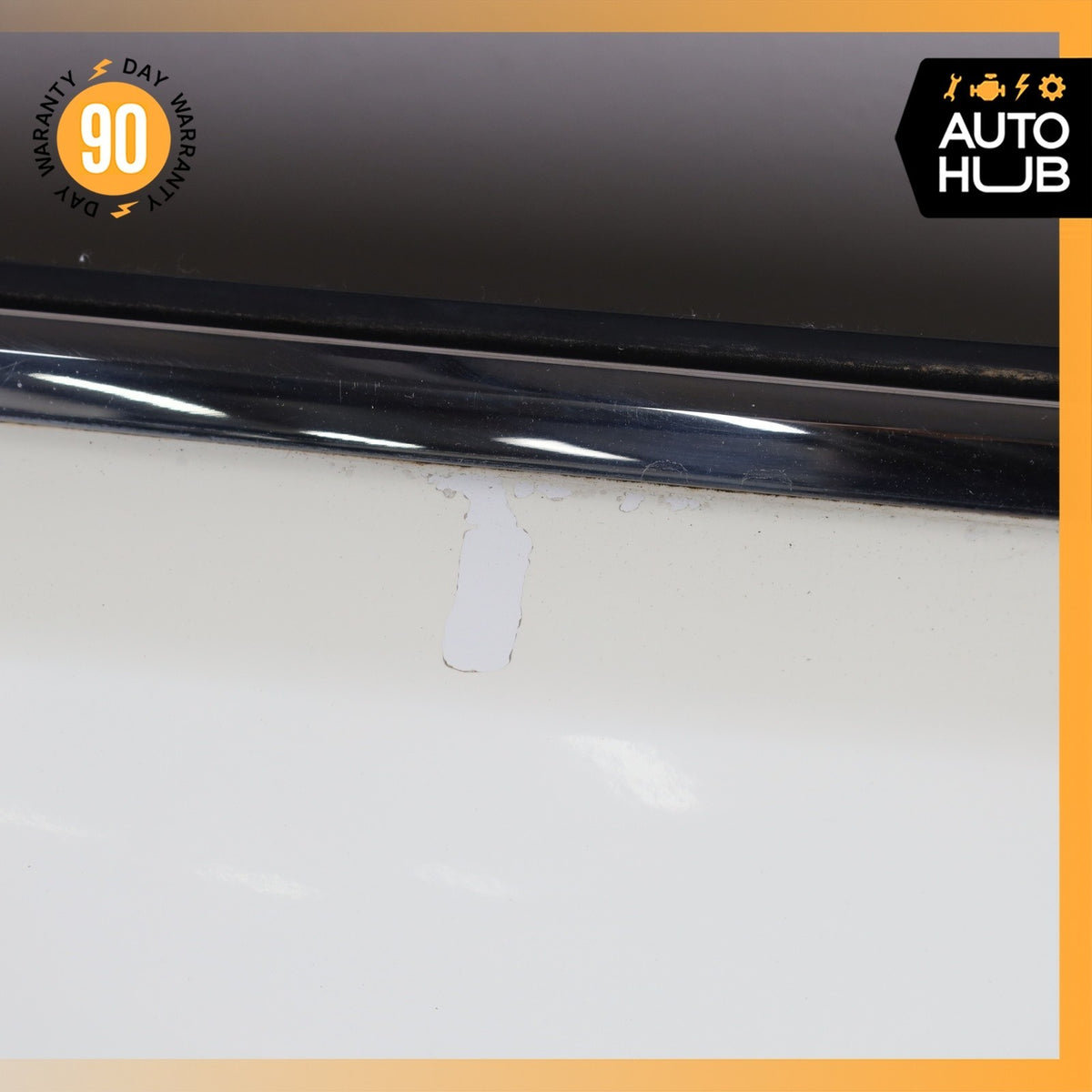 81-91 Rolls Royce Silver Spur Rear Left Side Door Shell White OEM 40k - photo 12