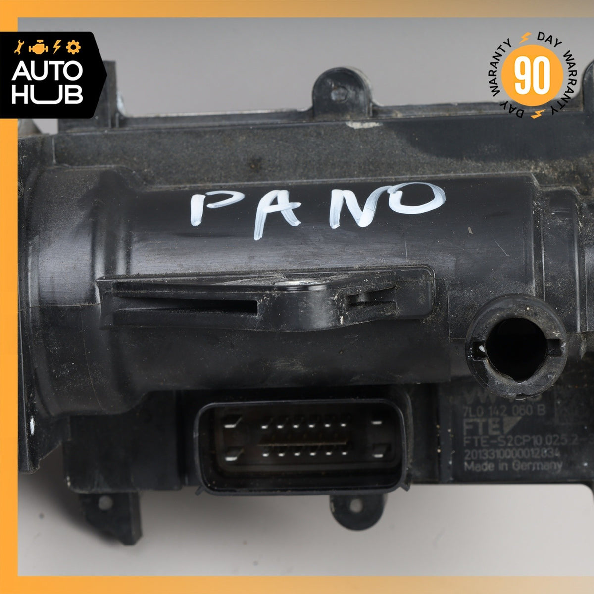 11-18 Porsche Panamera 970 E-Hybrid Transmission Hydraulic Pressure Control Unit - photo 10