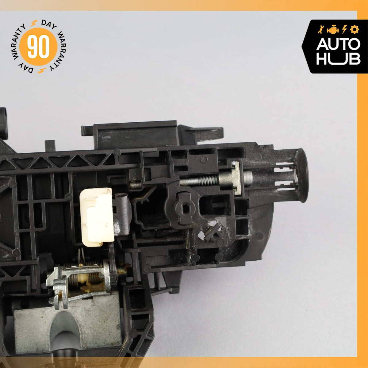 10-17 Mercedes W207 E550 Right Side Exterior Door Handle Keyless Go Black OEM - photo 10