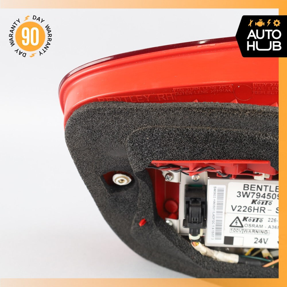 03-09 Bentley Continental GTC Right Passenger Side Tail Light Lamp OEM 60k - photo 8