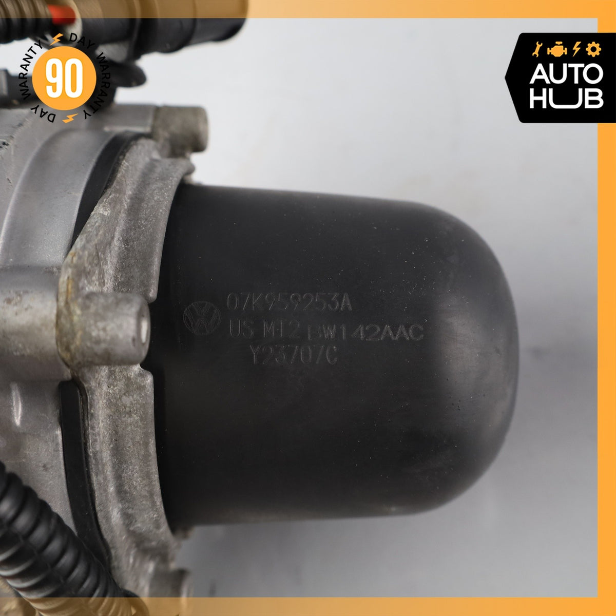 Bentley Continental GTC / Porsche Cayenne Secondary Air Smog Pump OEM - photo 9