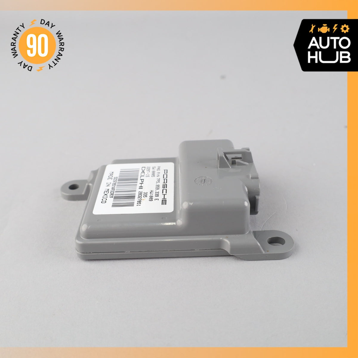 Porsche Cayenne 958 Front Right Seat Occupant Sensor Module 7P5959339E OEM 31k - photo 4