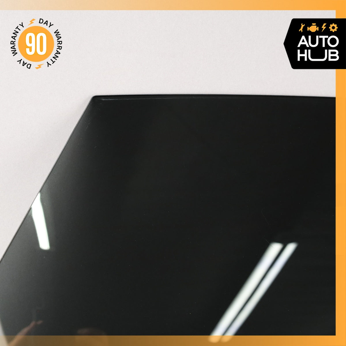 15-24 Porsche Macan 95B Rear Left Driver Side Door Window Glass OEM 74k - photo 7