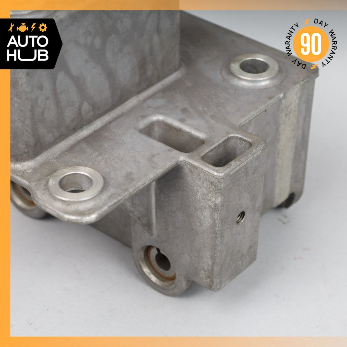 03-18 Bentley Continental GT GTC Flying Spur Power Steering Pump Bracket OEM - photo 6