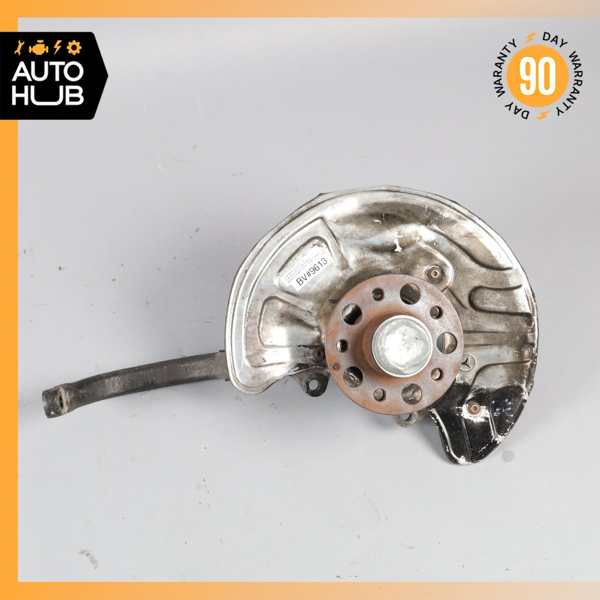 03-11 Mercedes R230 SL500 CLS550 E350 Front Right Passenger Knuckle Spindle OEM - photo 2