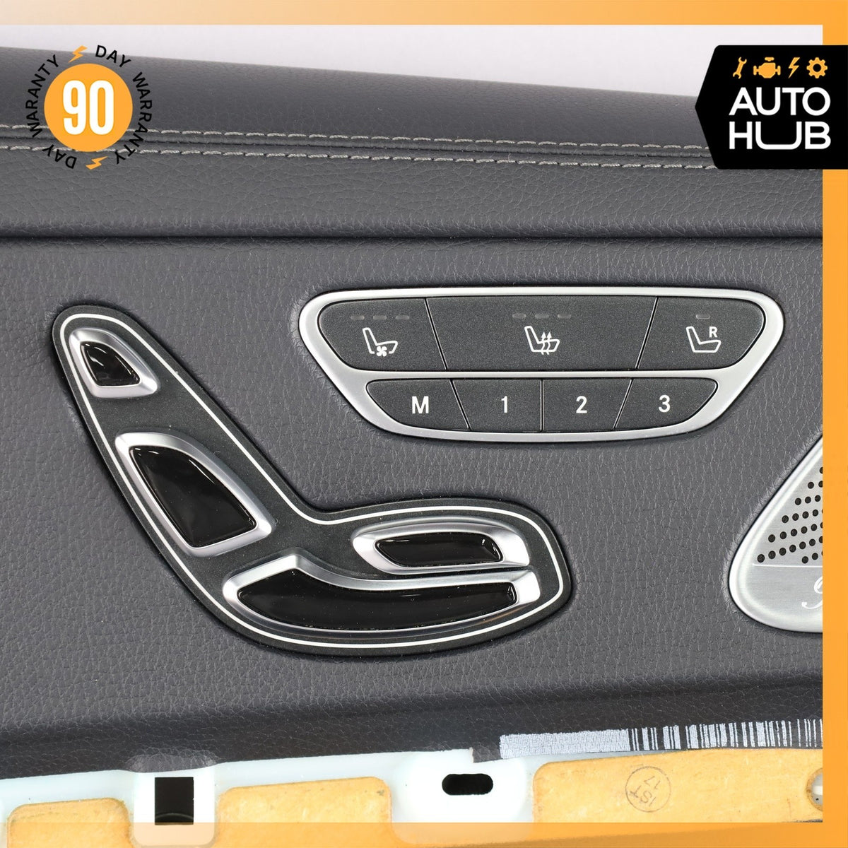 14-17 Mercedes W222 S550 S550e Front Left Driver Side Door Panel Nappa OEM 72k - photo 11