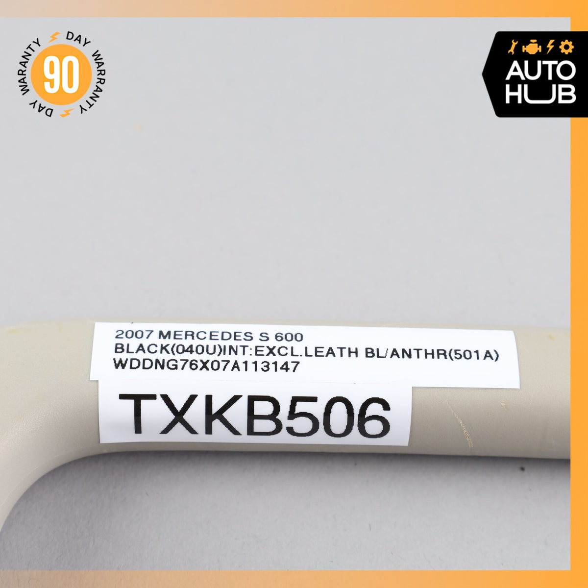 07-13 Mercedes W221 S600 S63 Rear Left or Right Side Interior Safety Handle OEM - photo 14