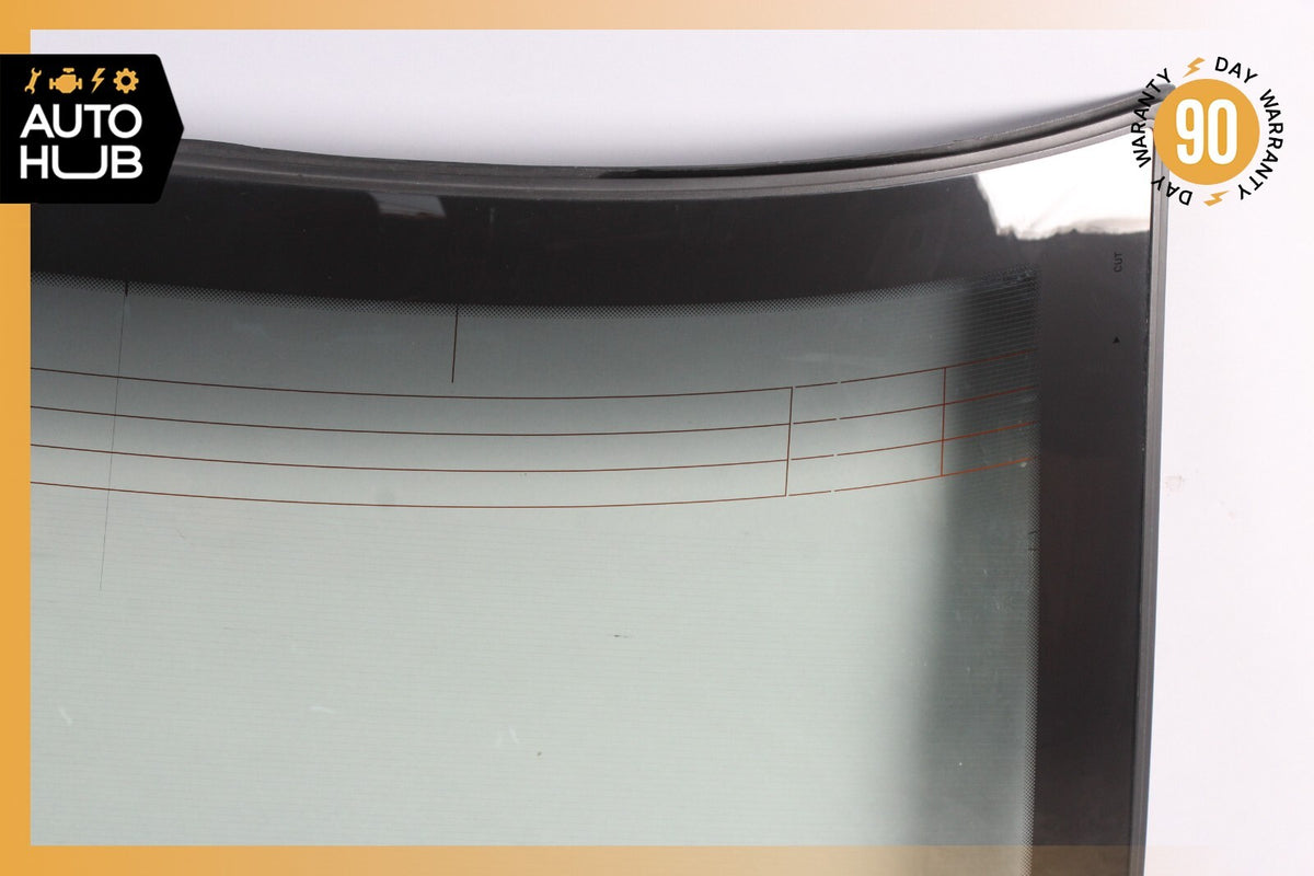 07-13 Mercedes W221 S600 S63 AMG S400 Rear Windshield Wind Shield Back Glass OEM - photo 3