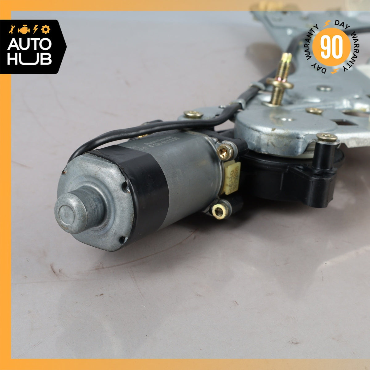 97-04 Mercedes R170 SLK230 SLK320 Quarter Window Regulator Motor Rear Right OEM - photo 12