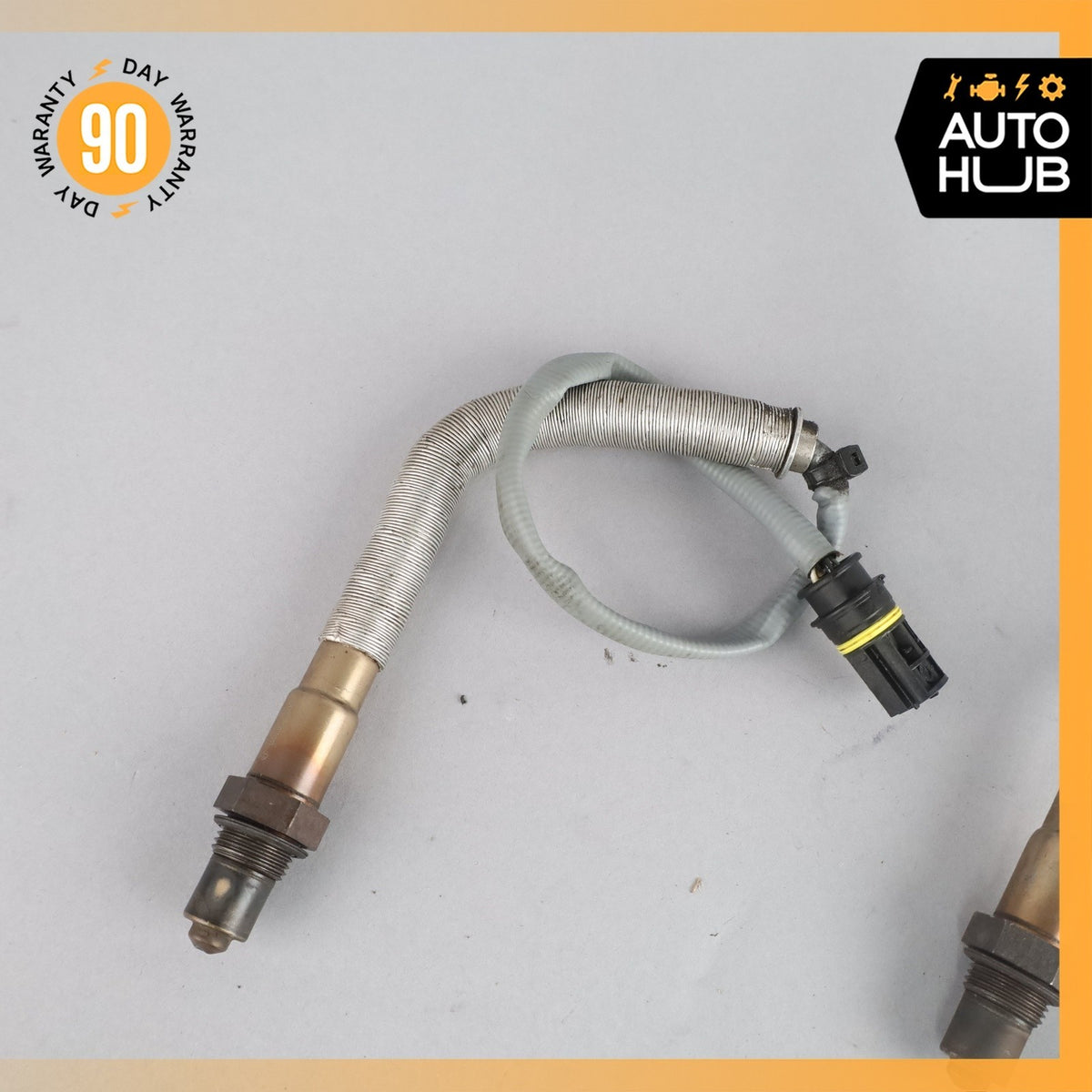 BMW E60 535i Engine Oxygen O2 Lambda Sensor Set OEM - photo 6