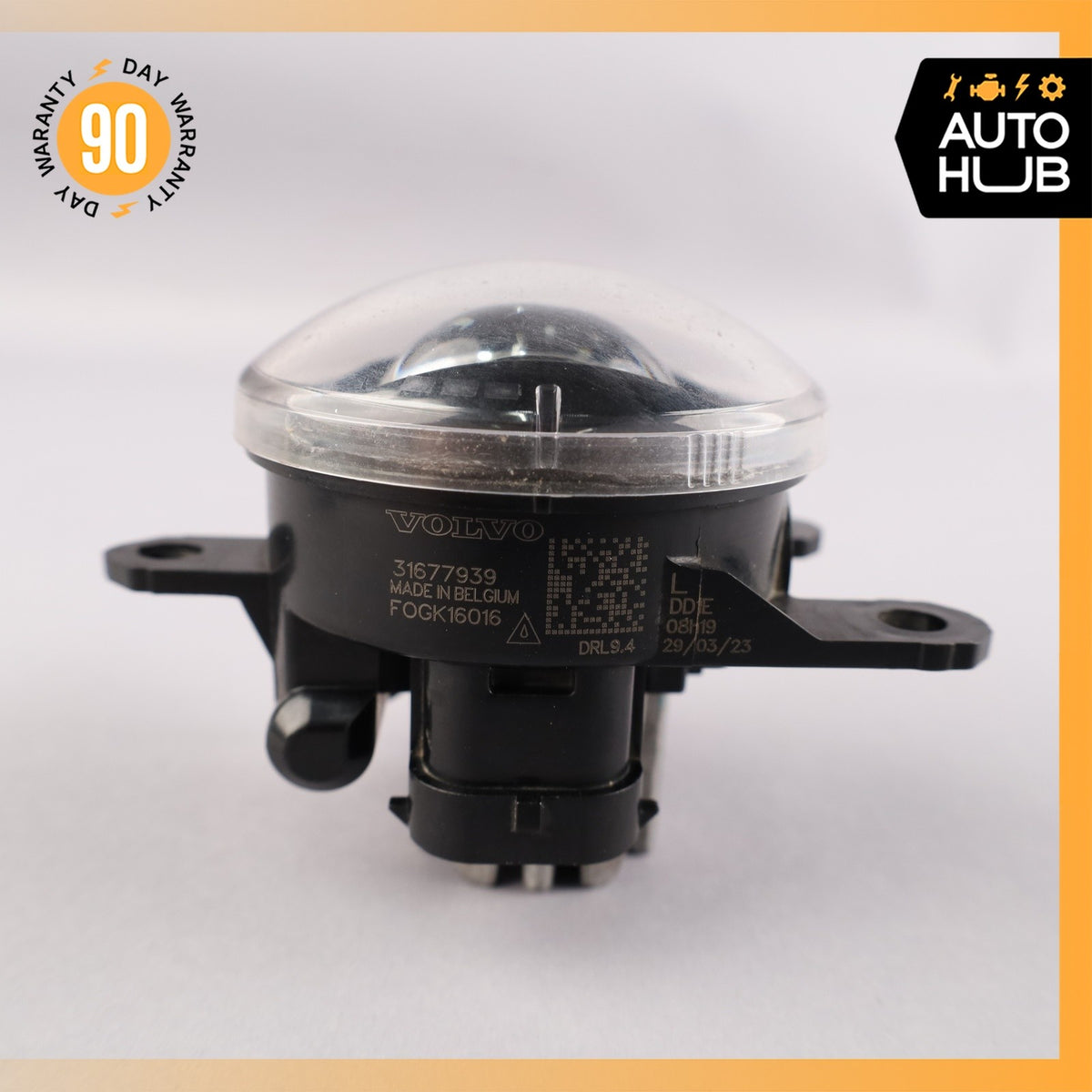 19-25 Volvo S60 Left Driver Side Fog Light Lamp OEM 60k - photo 8