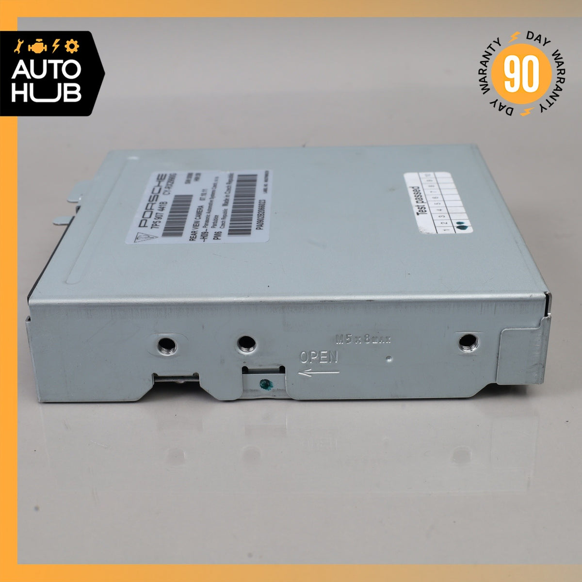 11-16 Porsche Cayenne 958 Rear View Backup Camera Control Module OEM - photo 6