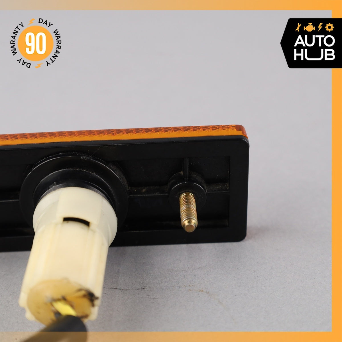 Maserati M138 Coupe 4200 CC Front Marker Yellow Light OEM 27k - photo 7