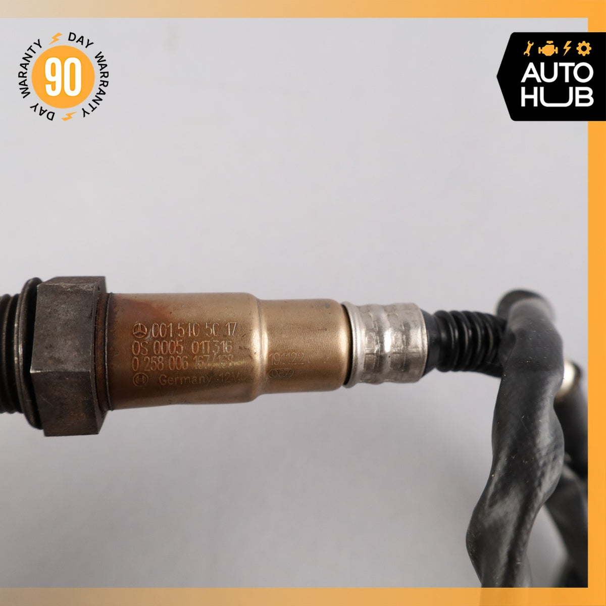 03-08 Mercedes R230 SL500 SL55 AMG Oxygen O2 Sensor Lambda Set of 4 OEM - photo 7