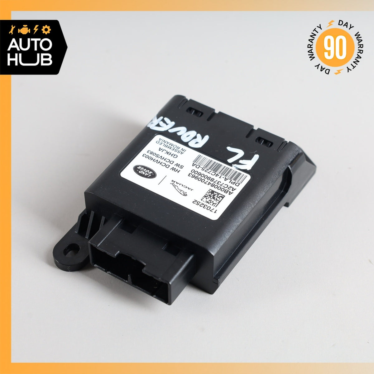2017 LR Range Rover Sport L494 Left or Right Seat Heat Control Module OEM - photo 1