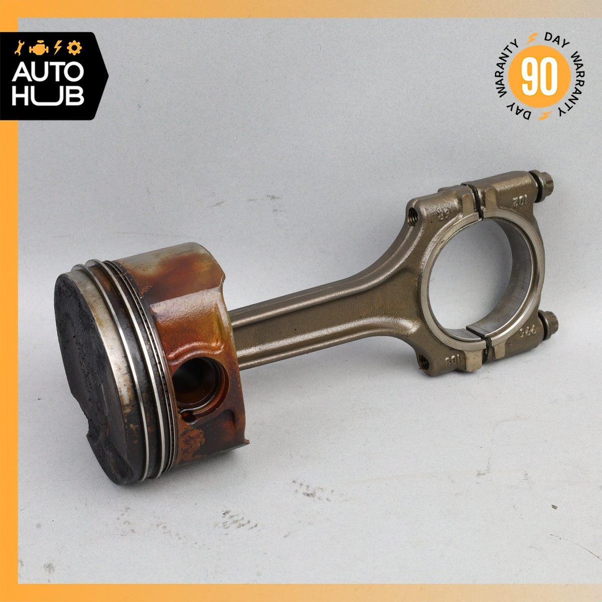 00-02 Porsche Boxster 986 2.7L Engine Motor Piston Connecting Rod OEM - photo 2