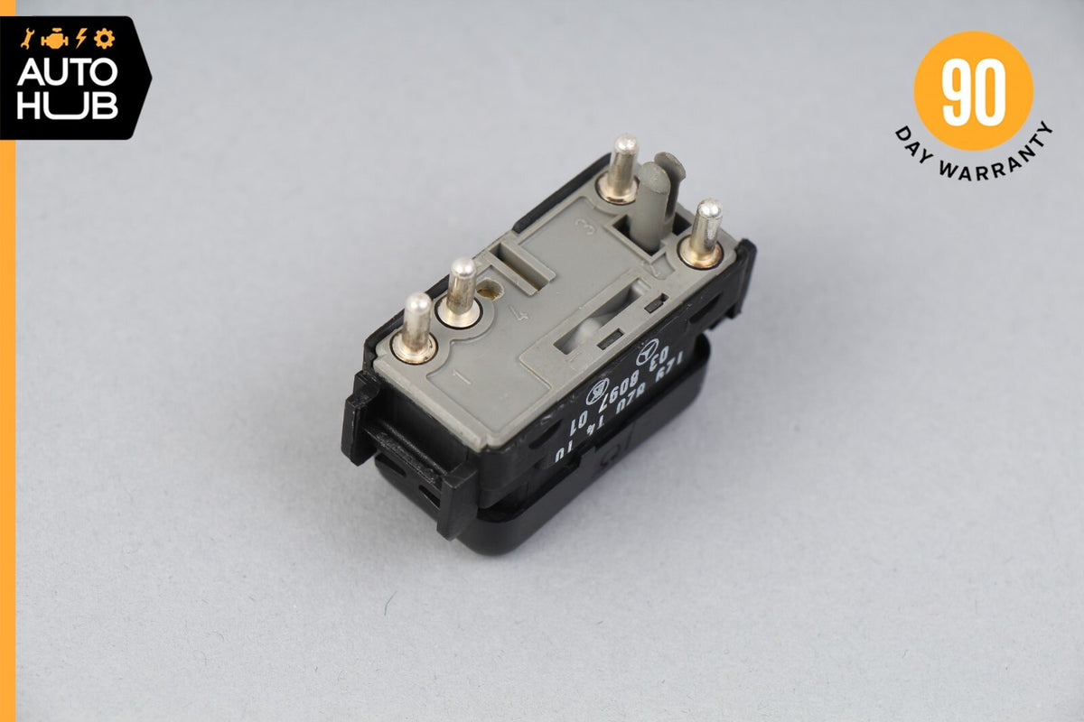 90-02 Mercedes R129 SL320 500SL 300SL Left Driver Side Window Control Switch OEM - photo 6