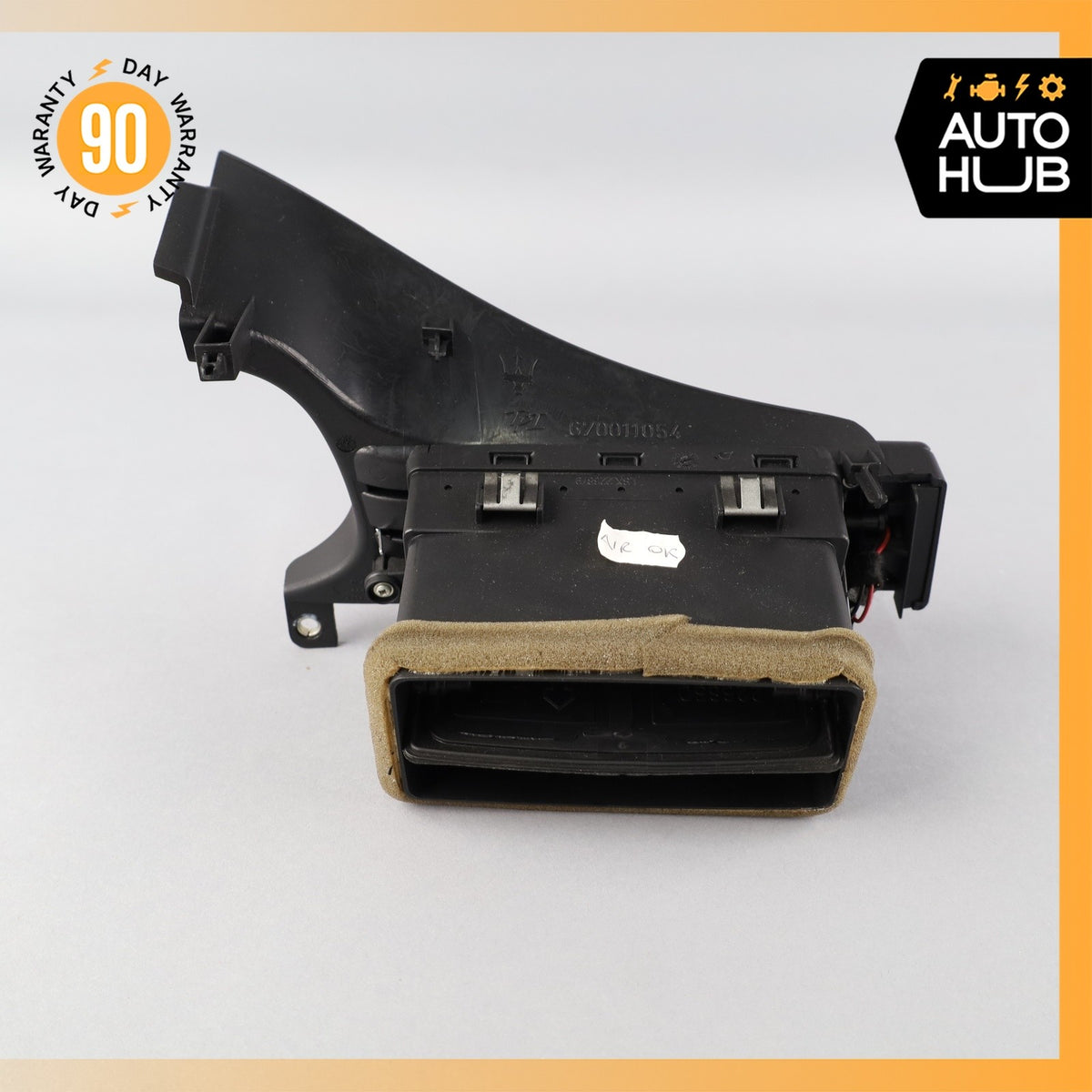 14-22 Maserati Quattroporte M156 Front Left Side Dashboard A/C Air Vent OEM - photo 7