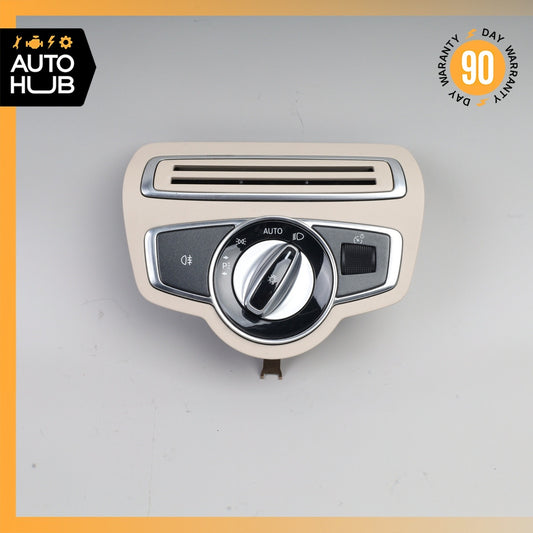 15-19 Mercedes W205 C300 GLC300 C400 Headlight Switch Control 2059056500 OEM - photo 1