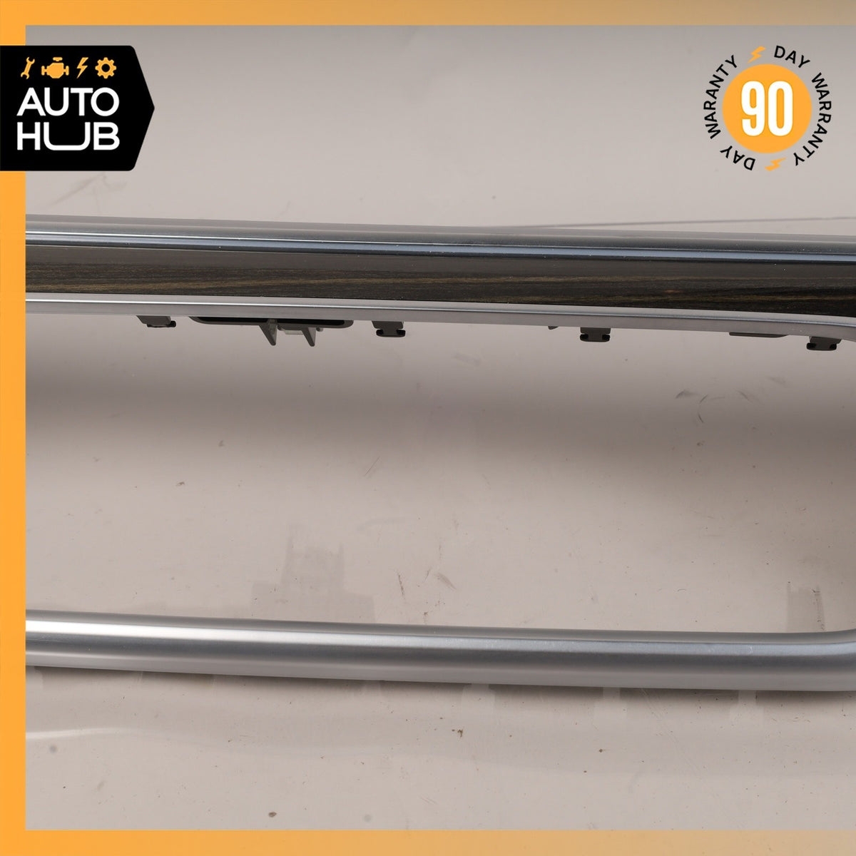 19-23 BMW G05 X5 Dash Dashboard Wood Trim Panel OEM 44k - photo 5