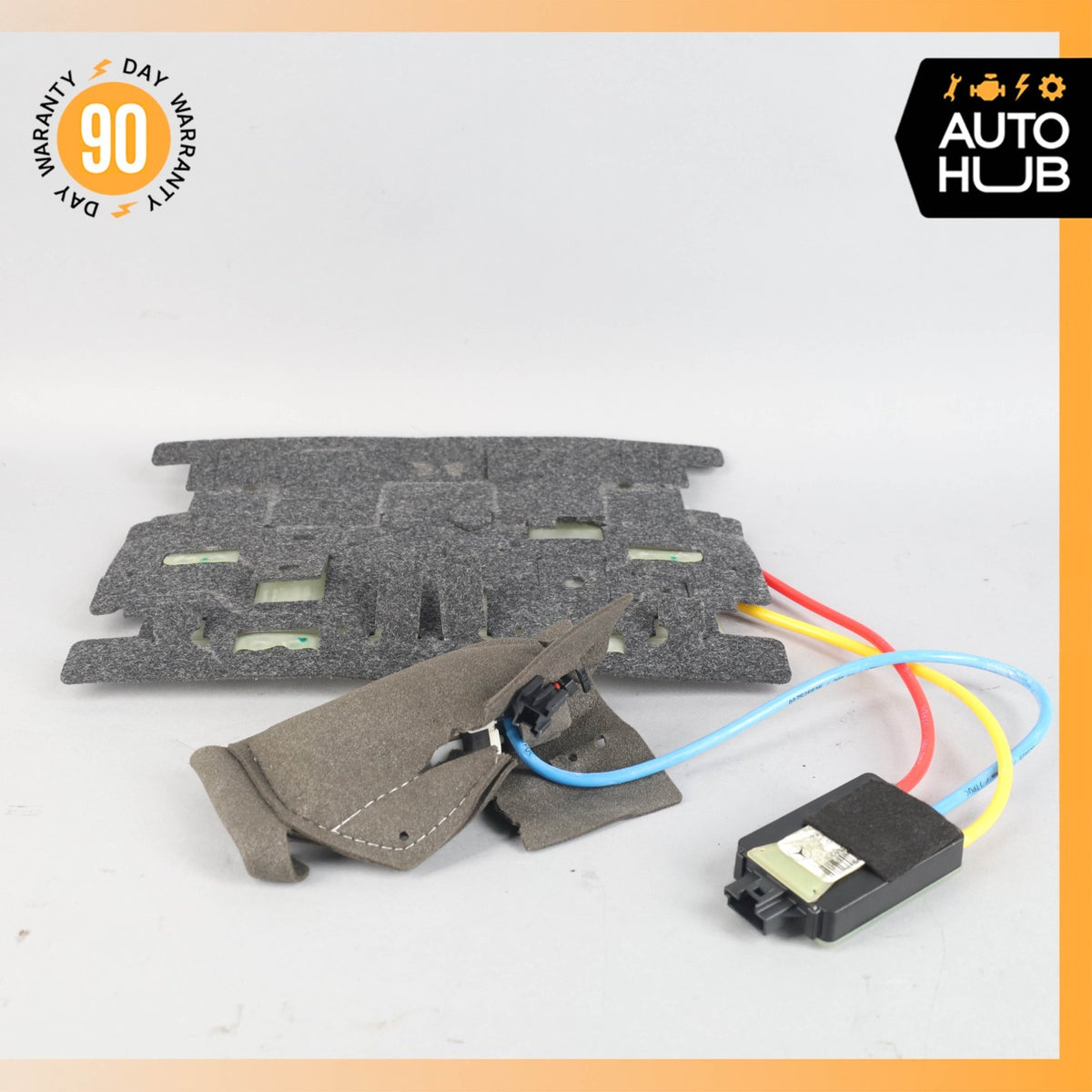 15-20 Mercedes W205 C300 CLA250 Front Upper Seat Cushion Bladder Bolster OEM - photo 12