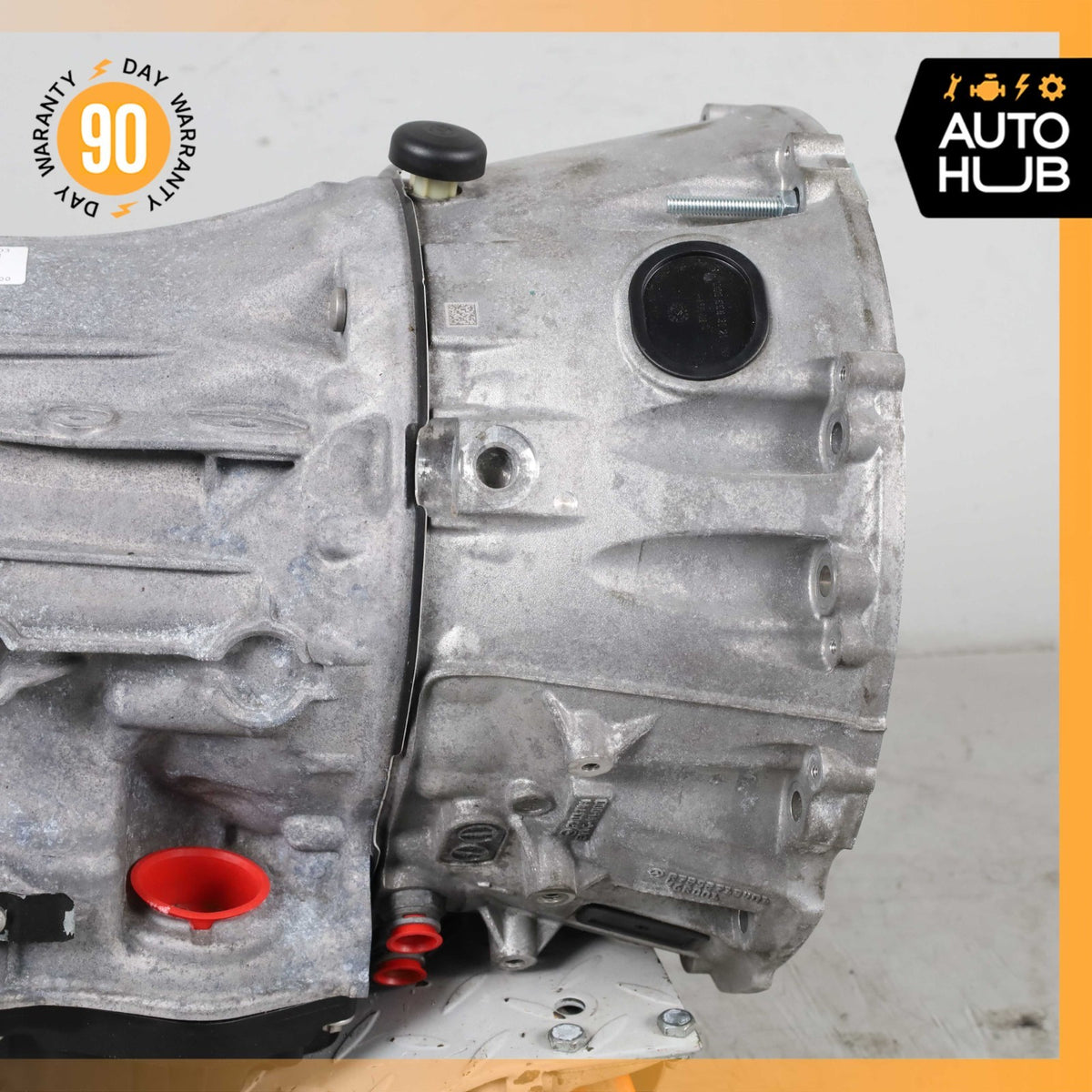 17-20 Mercedes W222 S450 E450 4Matic 725.048 9G Automatic Transmission OEM 60k - photo 12
