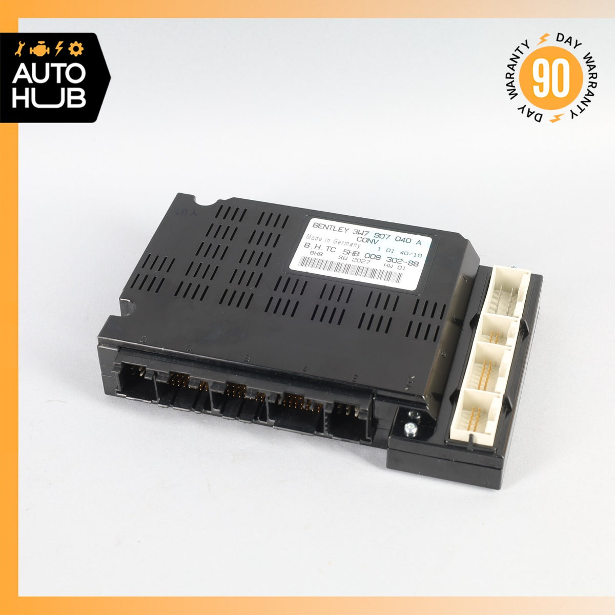 03-13 Bentley Continental GTC GT AC A/C Heater Control Module OEM 59k - photo 5