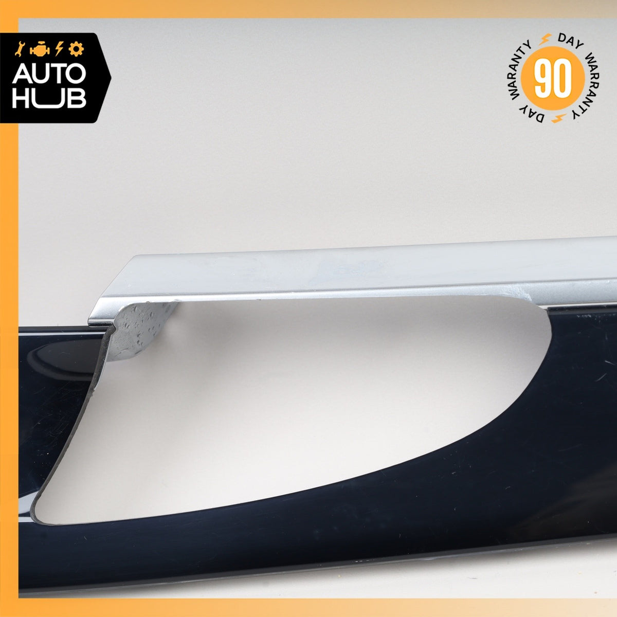 10-16 Porsche Panamera 970 Front Left Driver Side Door Panel Trim OEM 51k - photo 4