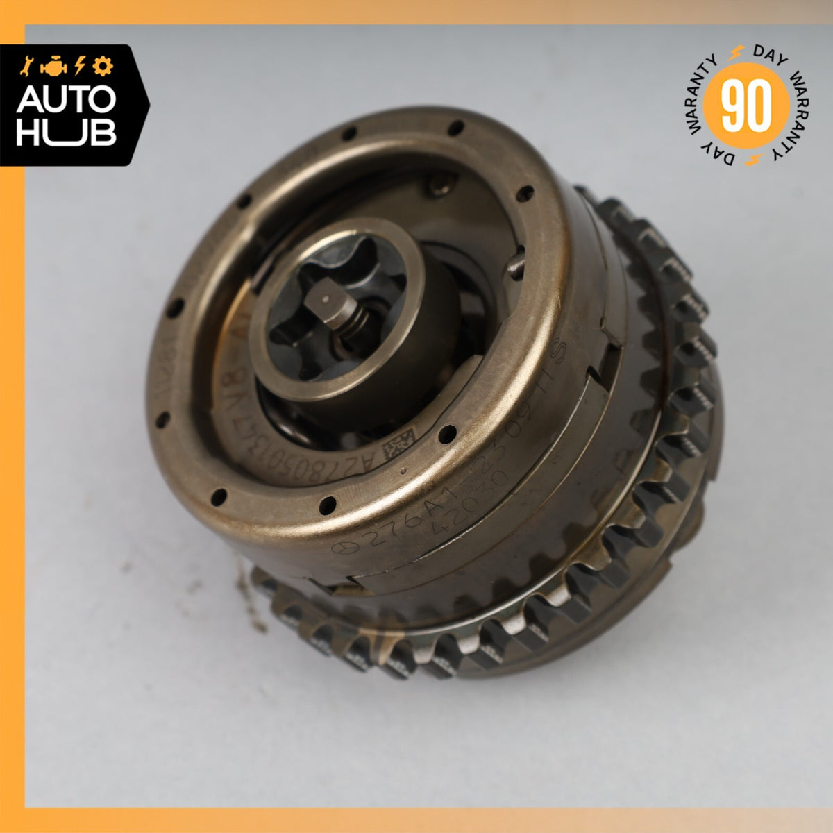 11-20 Mercedes W218 CLS550 S550 S63 AMG Left Side Exhaust Camshaft Adjuster OEM - photo 6