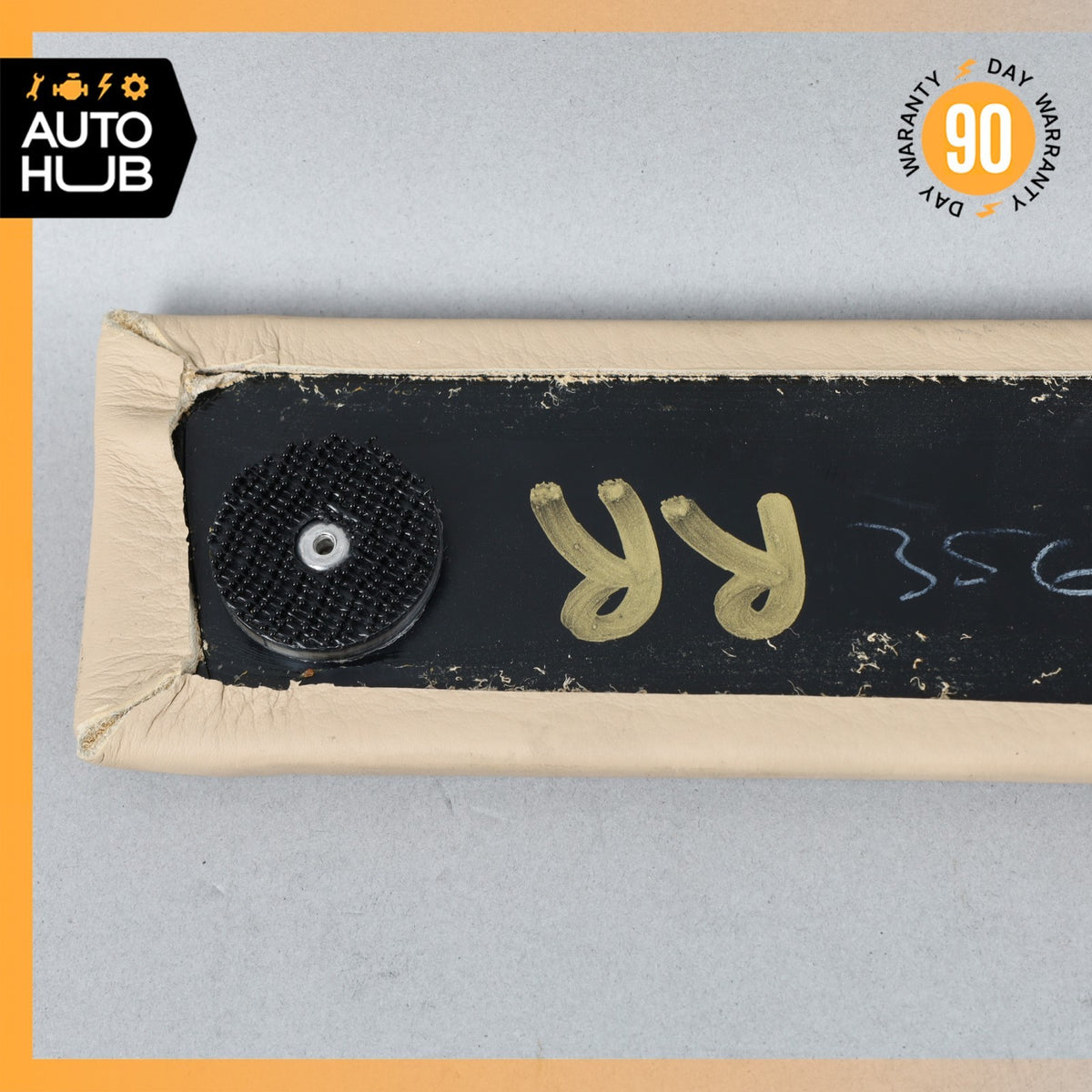 13-16 Aston Martin DB9 Volante Rear Right Side Lower Seat Cushion Trim Panel OEM - photo 6