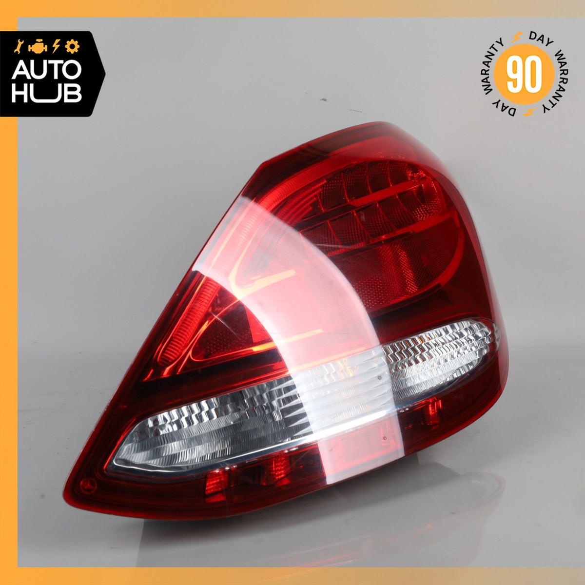 15-18 Mercedes W205 C300 C43 AMG Sedan Tail Light Lamp Rear Right Side OEM 57k - photo 8