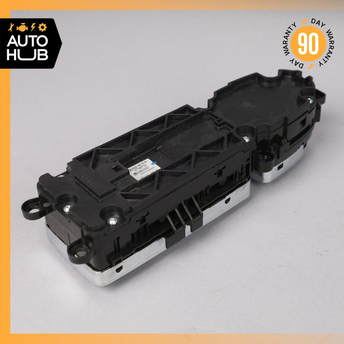 09-13 Mercedes W221 S63 S550 S400 Left Driver Master Window Switch Control OEM - photo 10