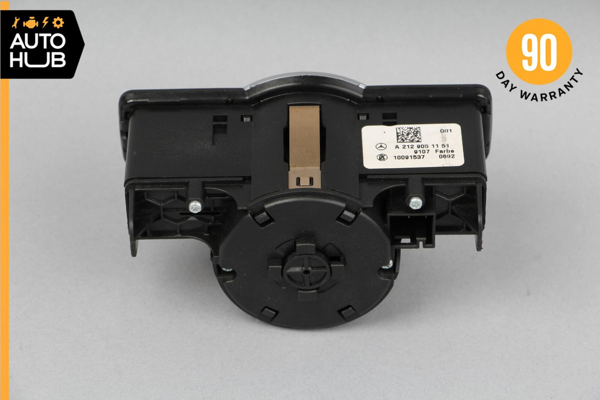 Mercedes R231 SL550 SLS AMG CLS400 Headlight Light Switch Control Module OEM 14k - photo 8