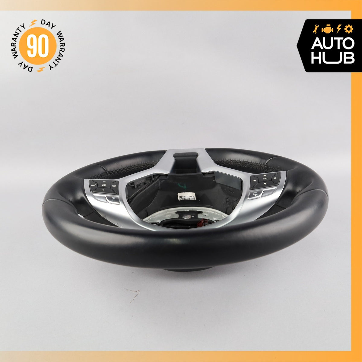 12-16 Mercedes R172 SLK350 SLK300 Driving Steering Wheel w/ Paddle Shifters OEM - photo 20