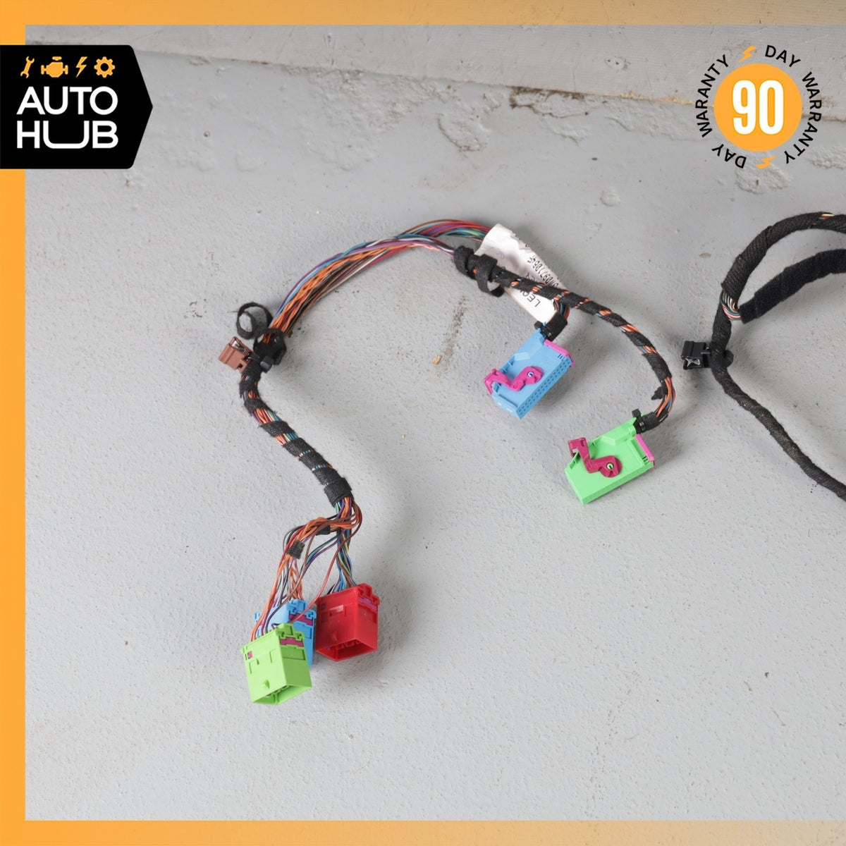 04-07 Bentley Continental GTC GT Dashboard Intrument Cluster Wiring Harness OEM - photo 19