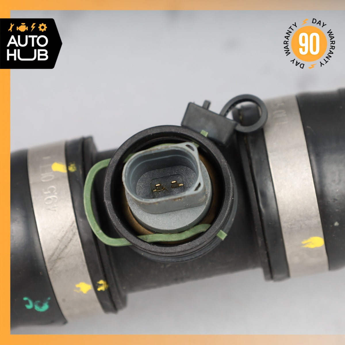 Porsche Cayenne 958 3.6L Engine Radiator Coolant Hose w/ Sensor OEM - photo 7
