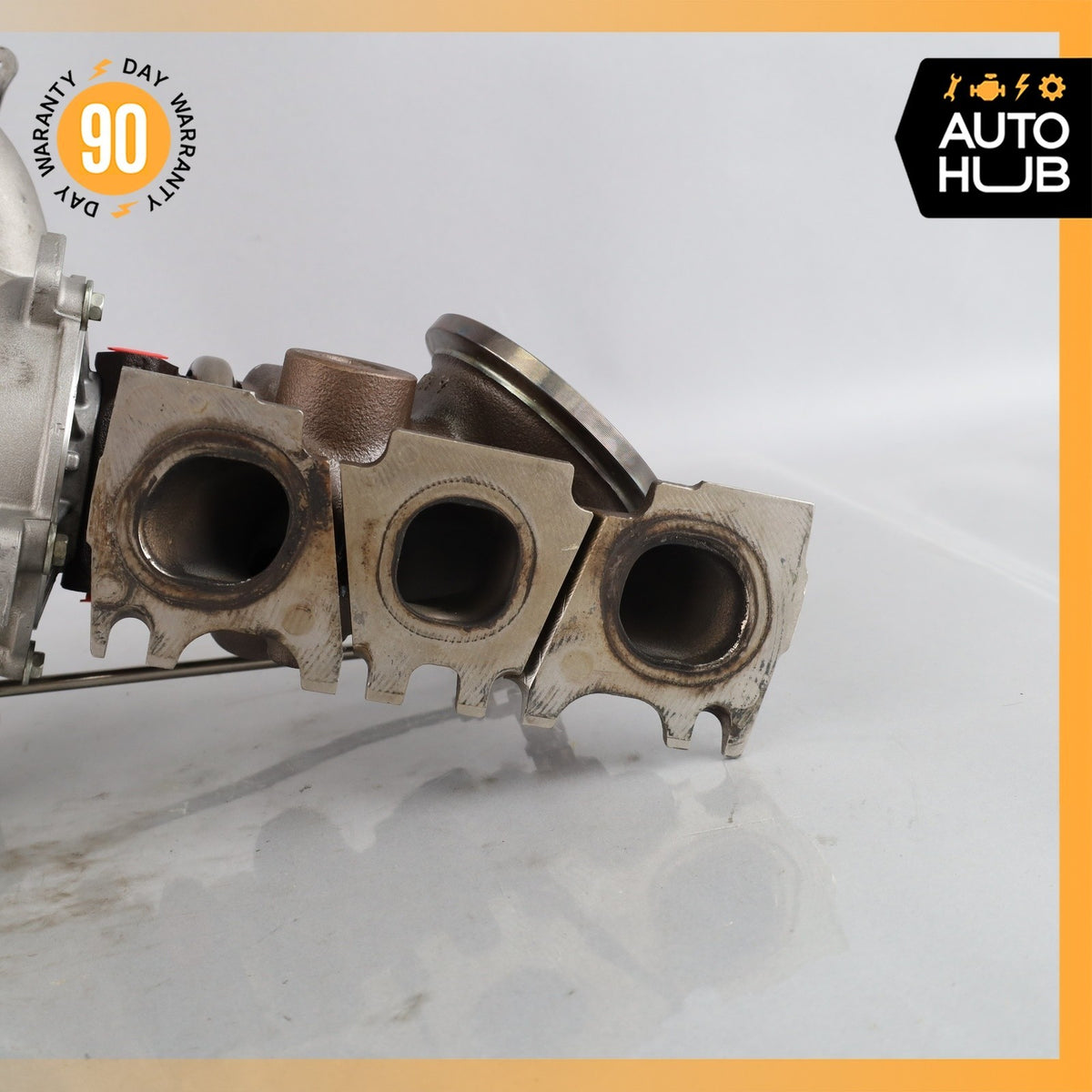 Mercedes W207 E400 CLS400 M276 Left Turbocharger Turbo Charger Manifold OEM - photo 16