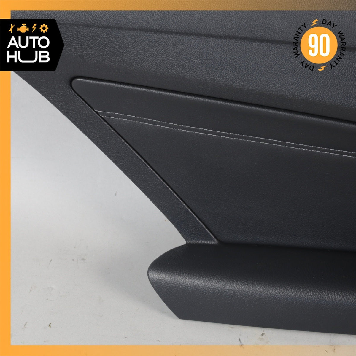14-17 Mercedes W207 E350 E550 Coupe Door Panel Rear Left Driver OEM - photo 5