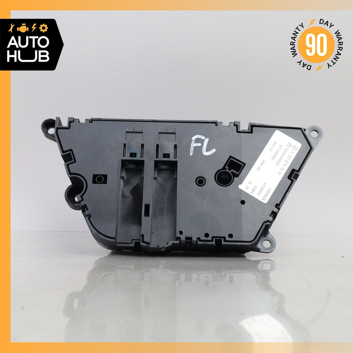 07-14 Mercedes W221 S600 CL550 Front Left Driver Seat Control Memory Switch OEM - photo 5