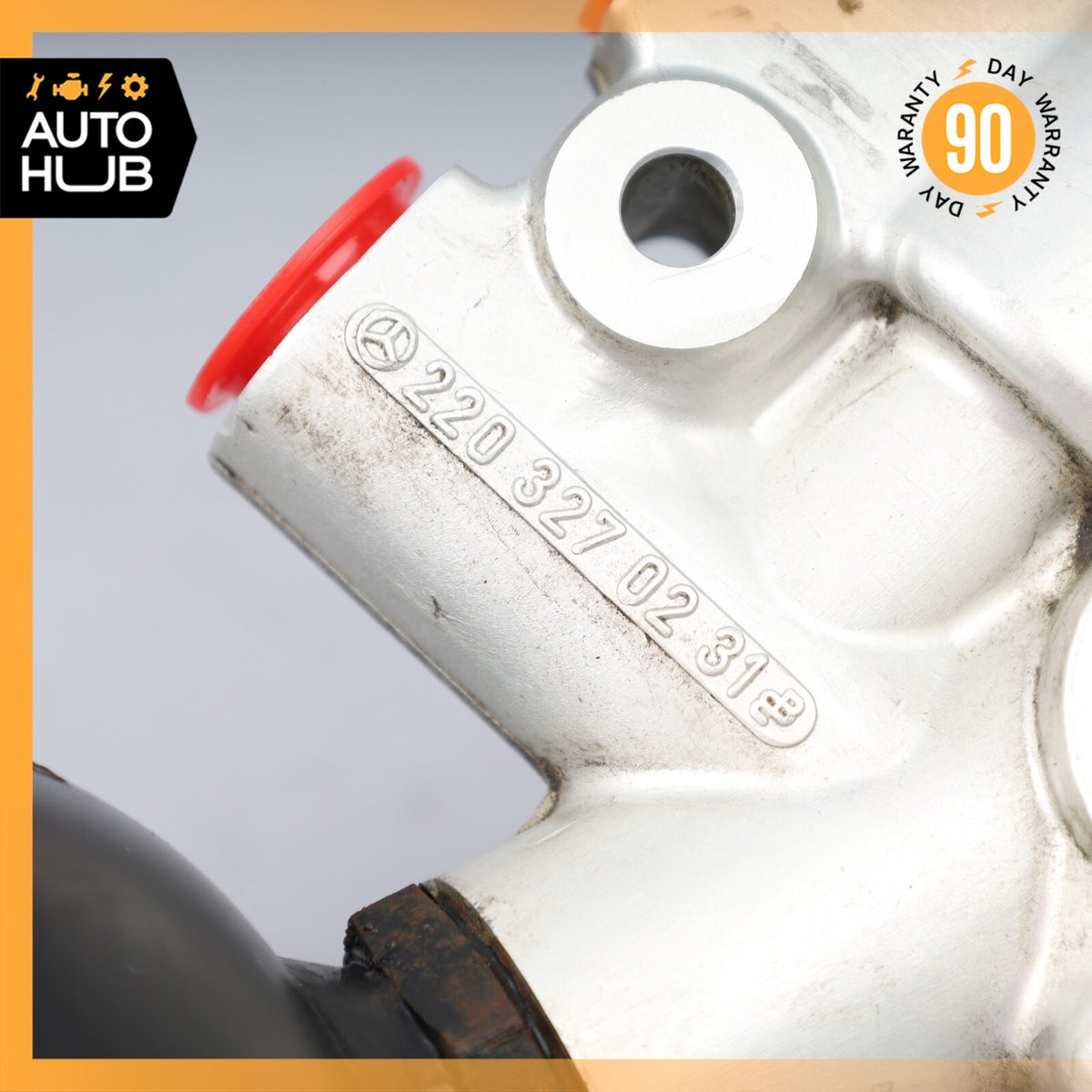 Mercedes R230 SL500 CL500 Pressure Relief Valve ABC Hydraulic Suspension OEM - photo 11