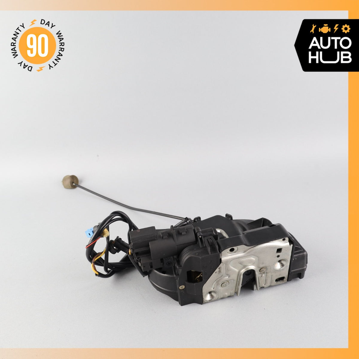 06-11 Mercedes W219 CLS500 Rear Left Door Lock Latch Actuator Keyless Go OEM - photo 12