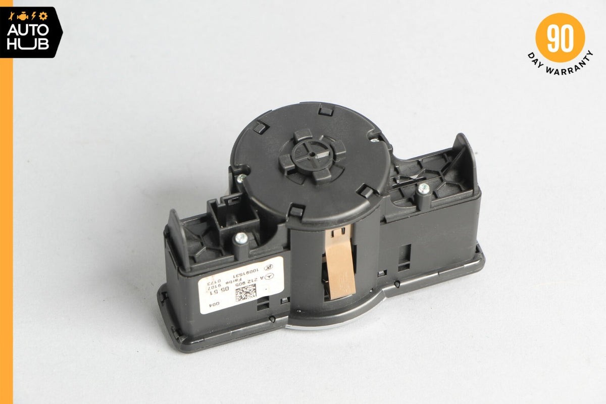 08-20 Mercedes R172 SLK250 E350 Headlight Fog Light Switch Control Module 17k - photo 9