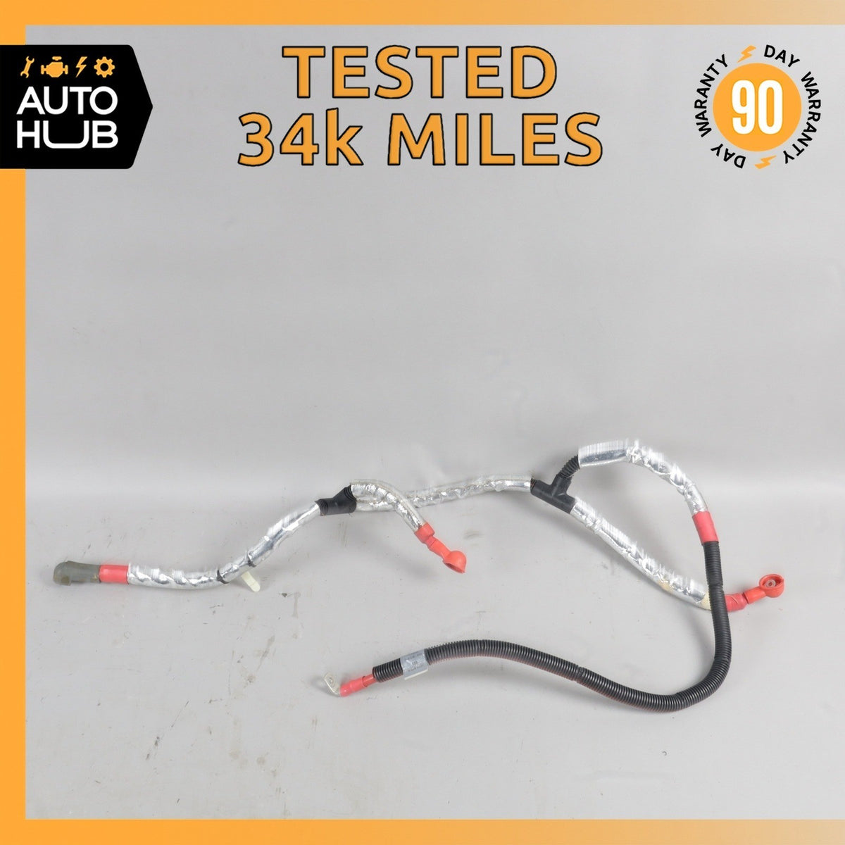 05-08 Aston Martin DB9 Battery Starter Alternator Cable Harness OEM 34k - photo 1