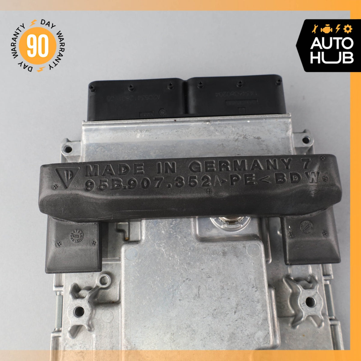 15-18 Porsche Macan Turbo 95B Engine Motor Control Module ECU ECM DME OEM - photo 8