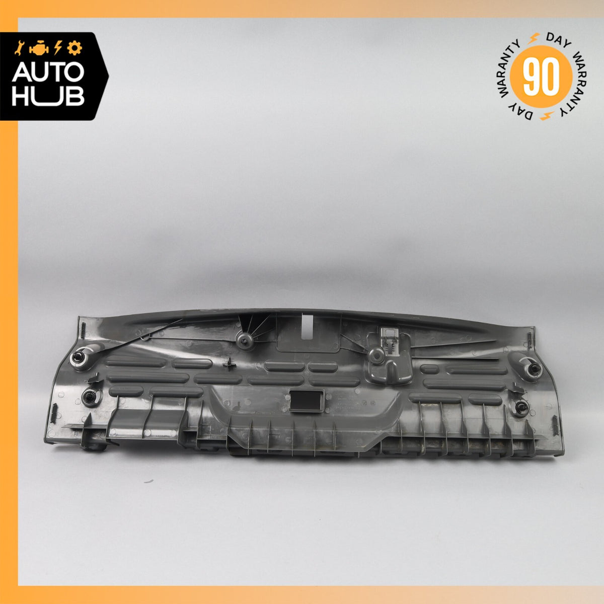 14-15 Jaguar X152 F-Type Convertible Rear Trunk Boot Panel Trim Cover OEM - photo 7