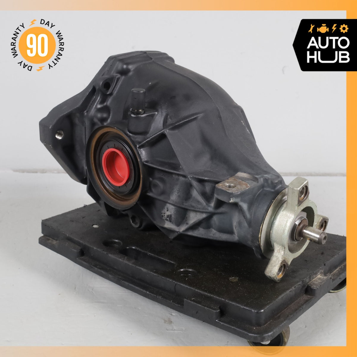 08-16 Mercedes W212 E350 E400 C350 Rear Differential Diff Axle Carrier 2.82 OEM - photo 2