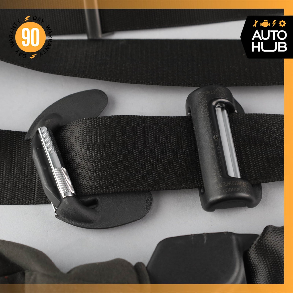 17-24 Maserati Levante M161 Front Right Seatbelt Retractor 6700629900 OEM 35k - photo 7